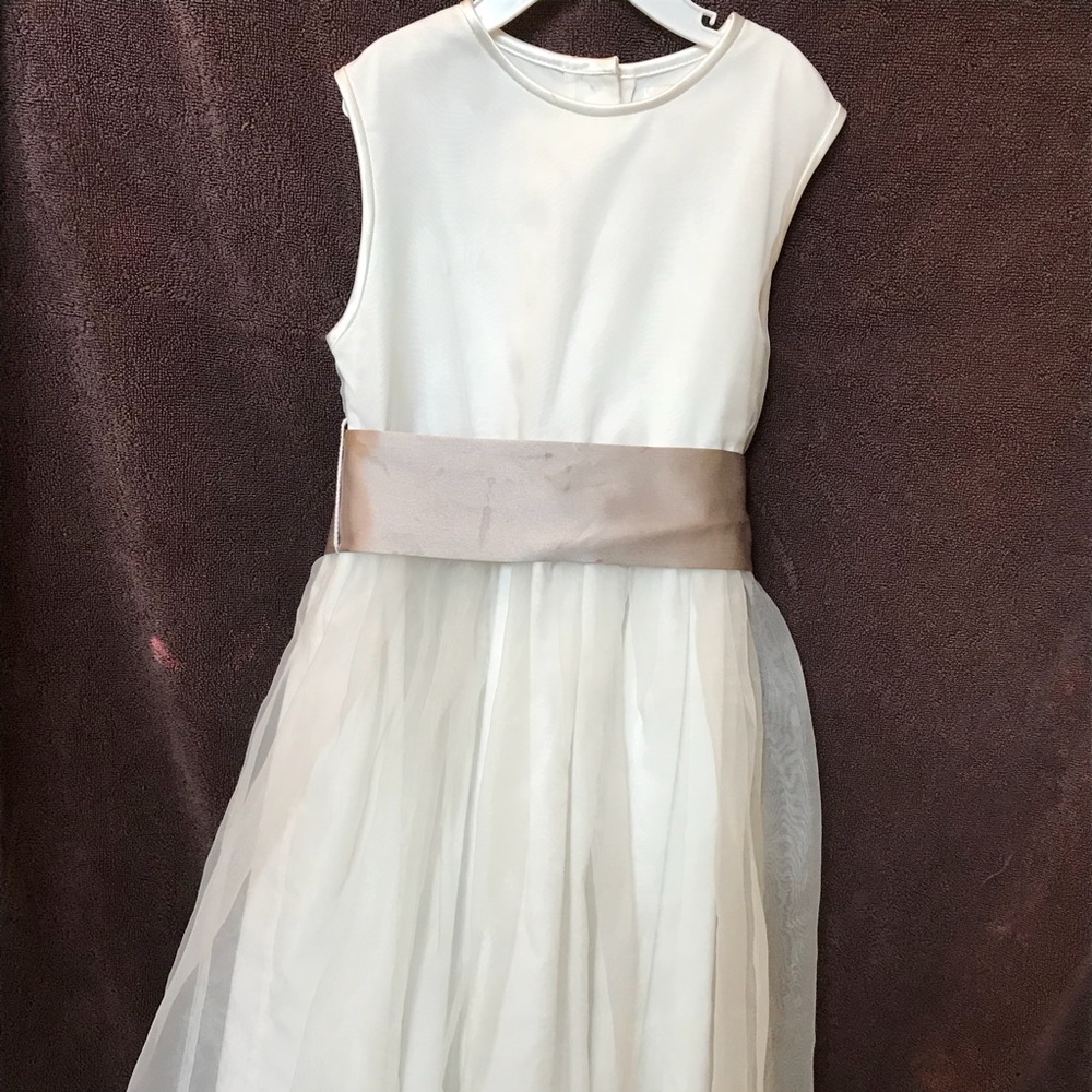 Strasburg!! Flower girl dress